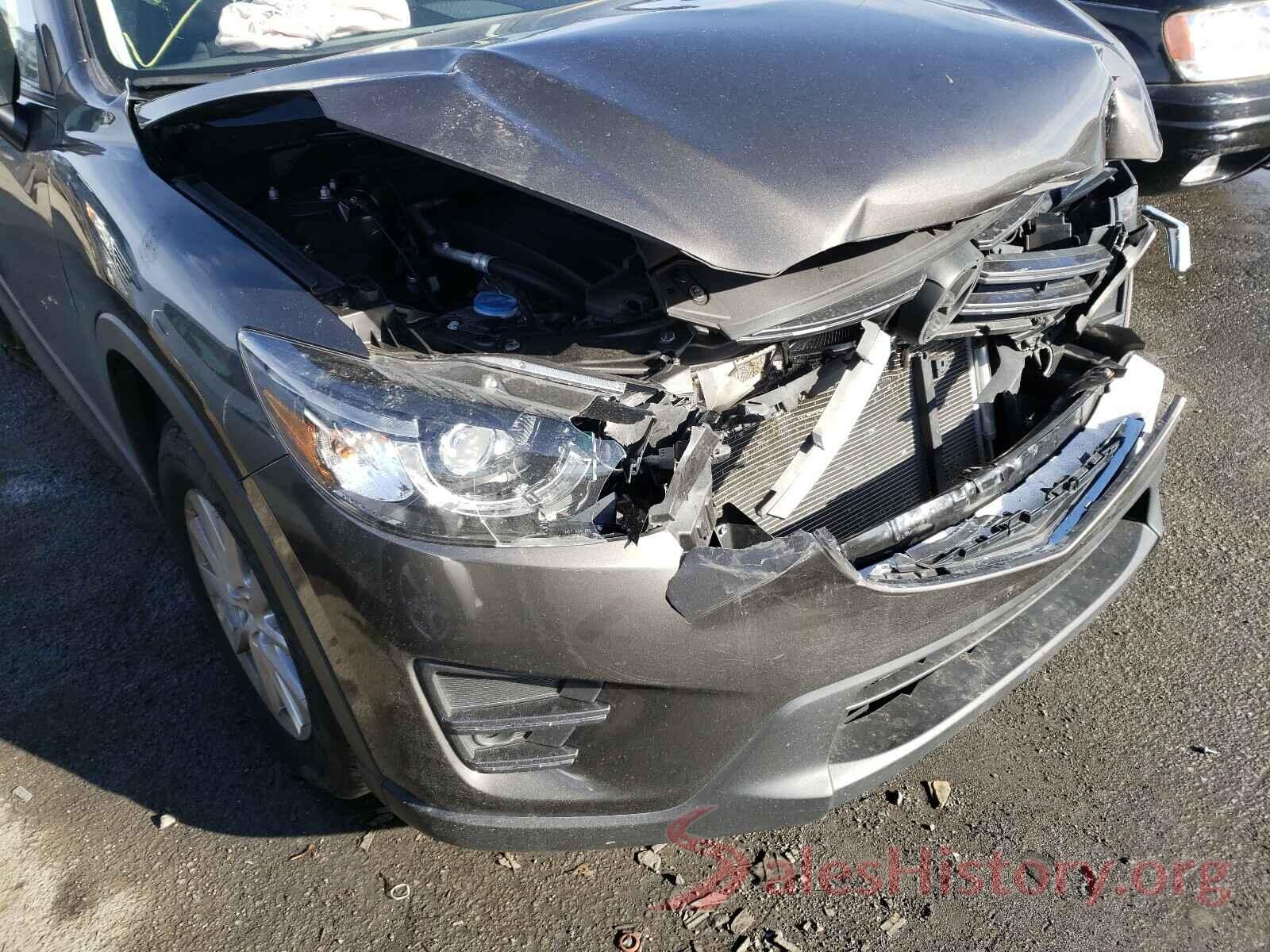 JM3KE4CY3G0878039 2016 MAZDA CX-5