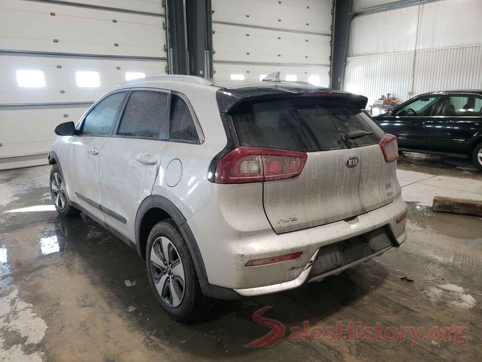 KNDCB3LC4K5217460 2019 KIA NIRO