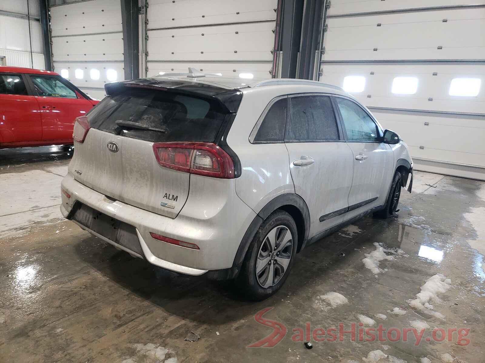 KNDCB3LC4K5217460 2019 KIA NIRO