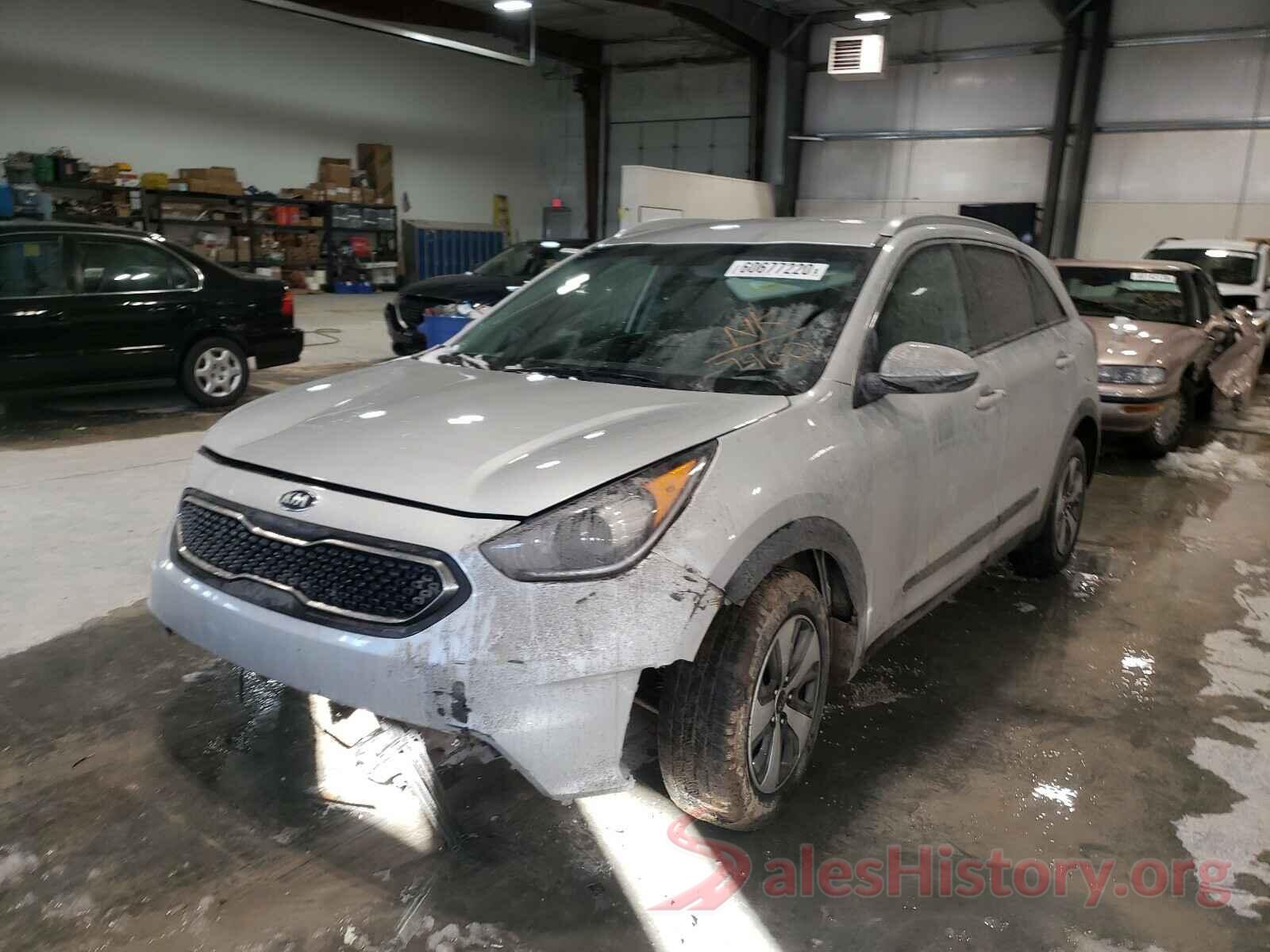 KNDCB3LC4K5217460 2019 KIA NIRO