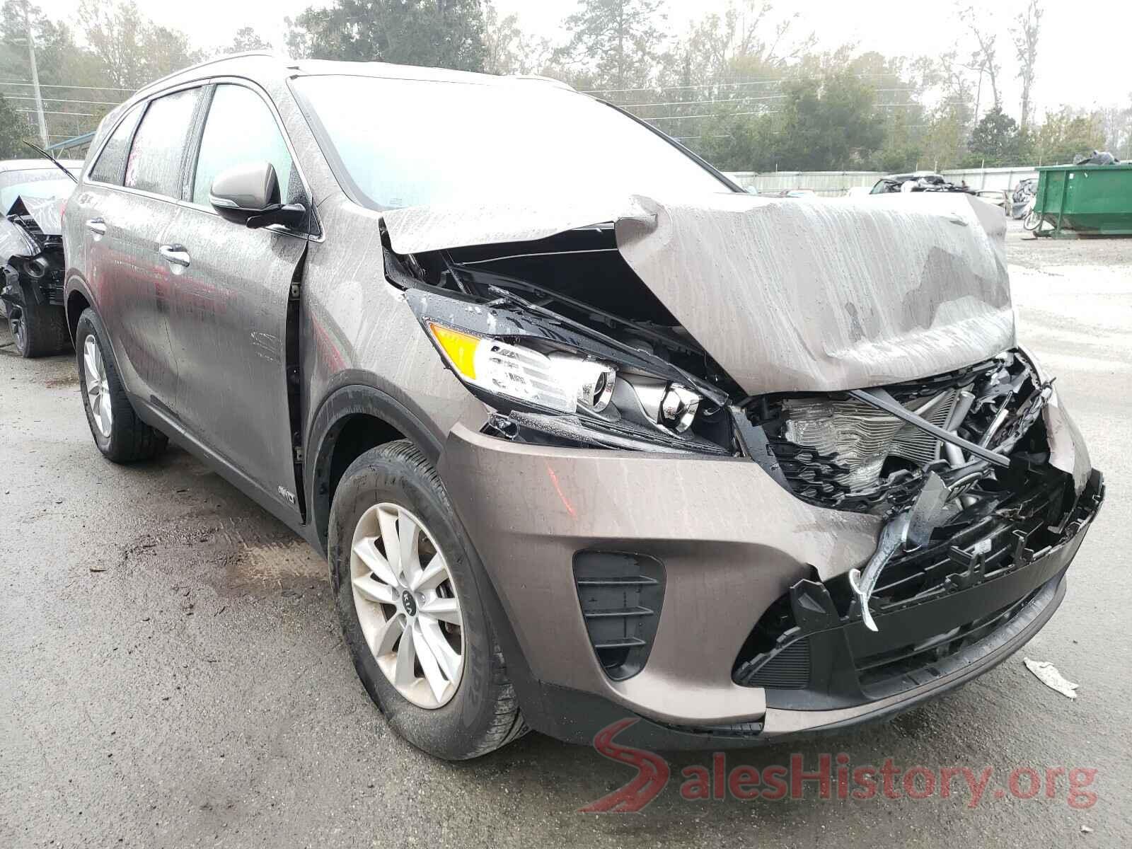 5XYPGDA39KG552183 2019 KIA SORENTO