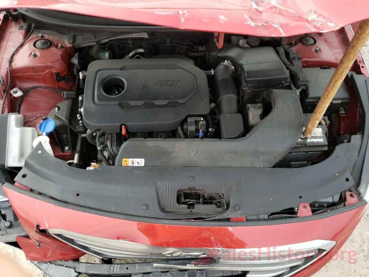 5NPE24AF6HH524648 2017 HYUNDAI SONATA