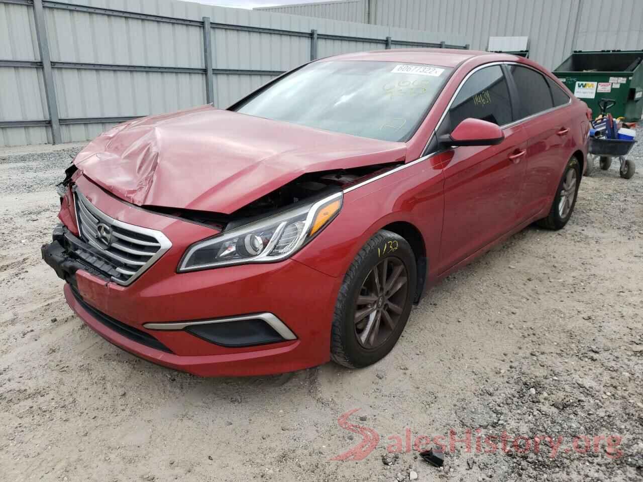 5NPE24AF6HH524648 2017 HYUNDAI SONATA