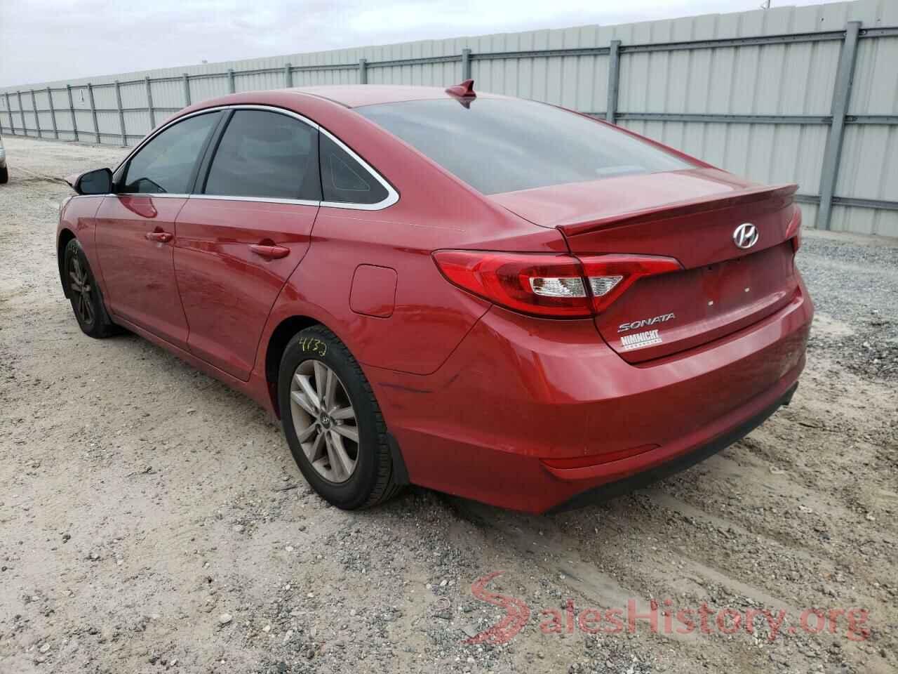 5NPE24AF6HH524648 2017 HYUNDAI SONATA