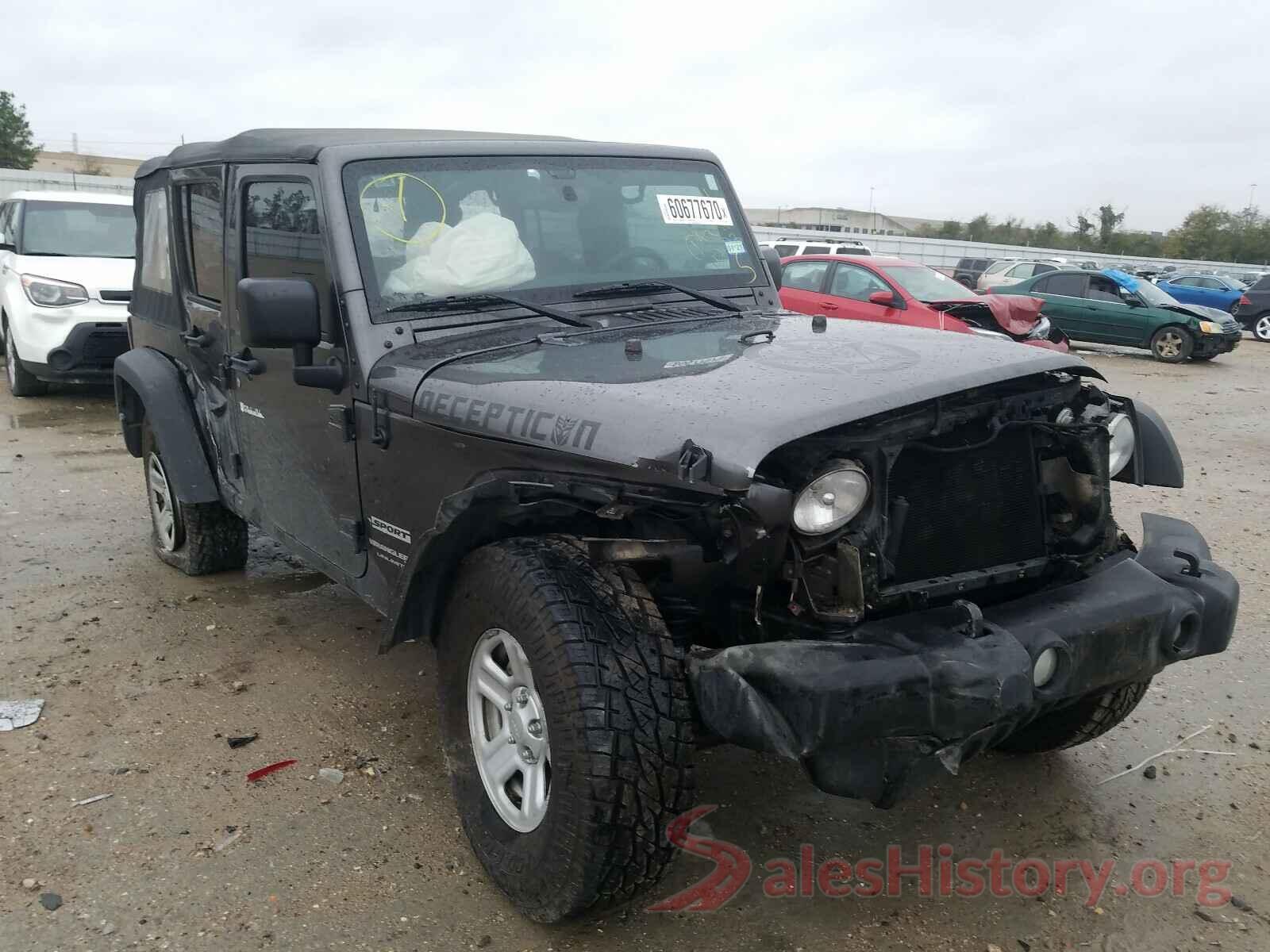 1C4BJWDG6JL888009 2018 JEEP WRANGLER