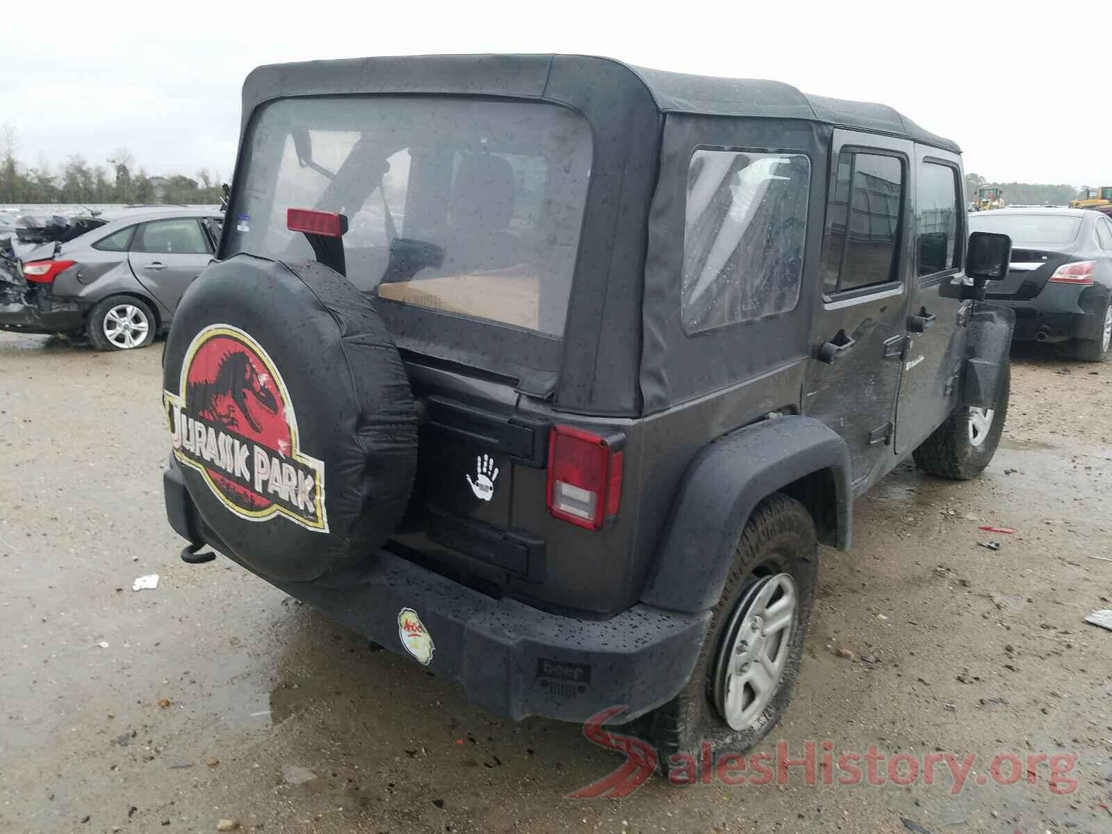 1C4BJWDG6JL888009 2018 JEEP WRANGLER