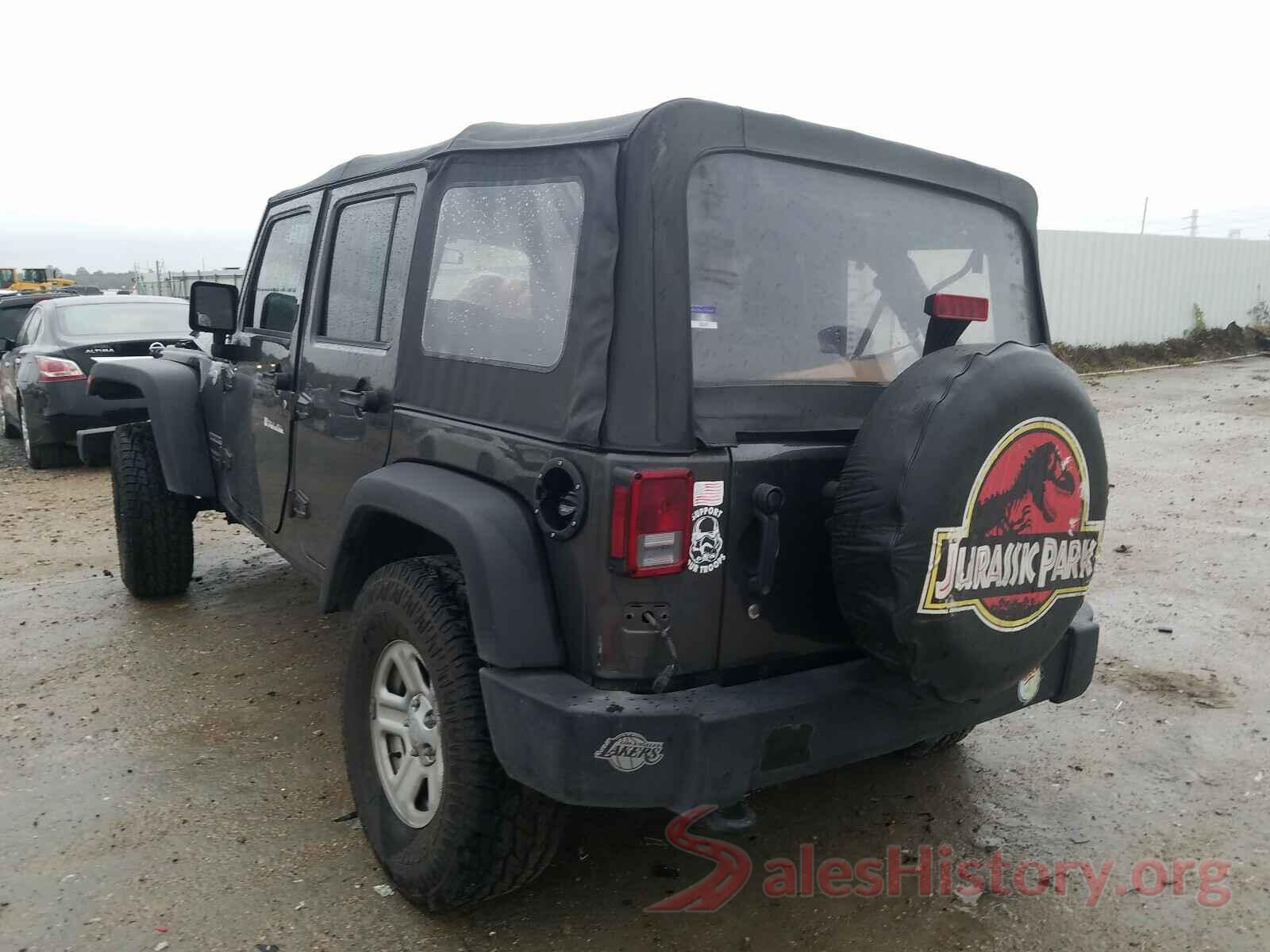 1C4BJWDG6JL888009 2018 JEEP WRANGLER