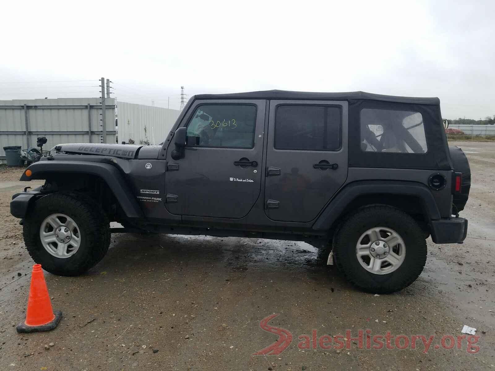 1C4BJWDG6JL888009 2018 JEEP WRANGLER