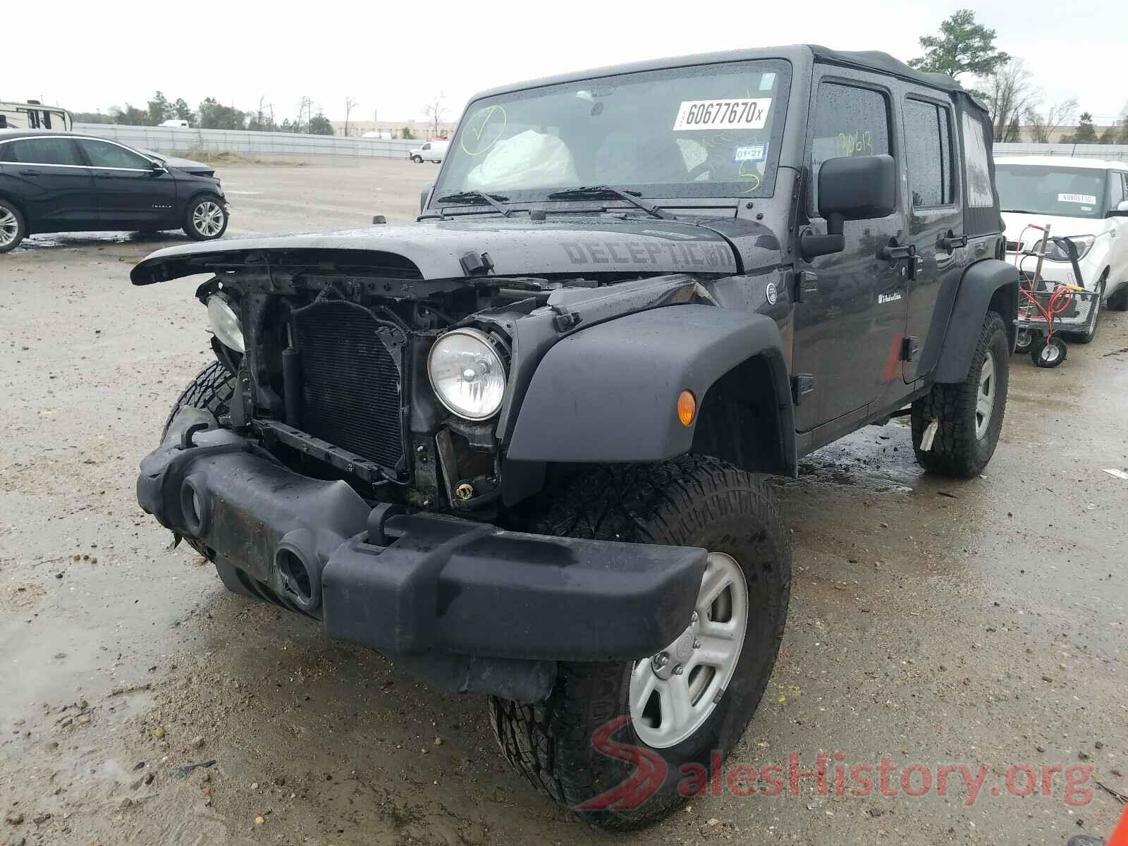 1C4BJWDG6JL888009 2018 JEEP WRANGLER