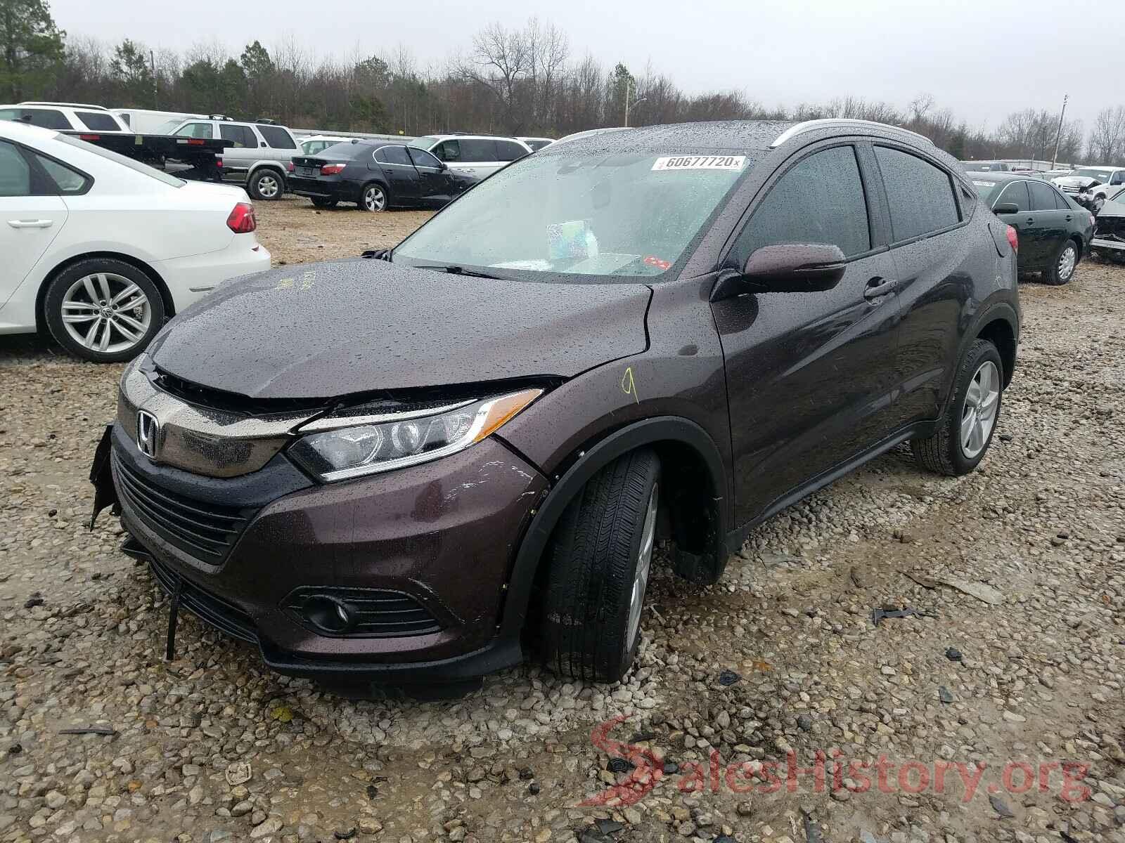 3CZRU5H72KM703944 2019 HONDA HR-V