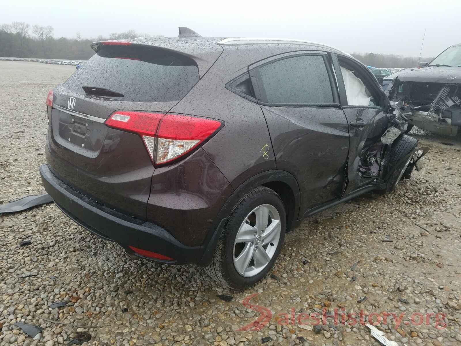 3CZRU5H72KM703944 2019 HONDA HR-V