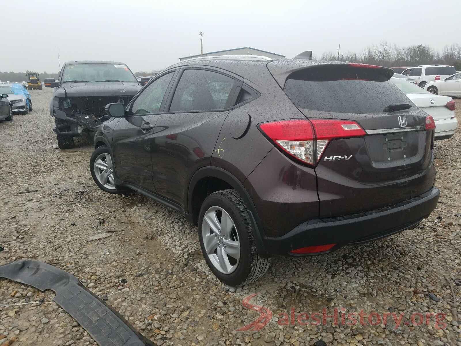 3CZRU5H72KM703944 2019 HONDA HR-V