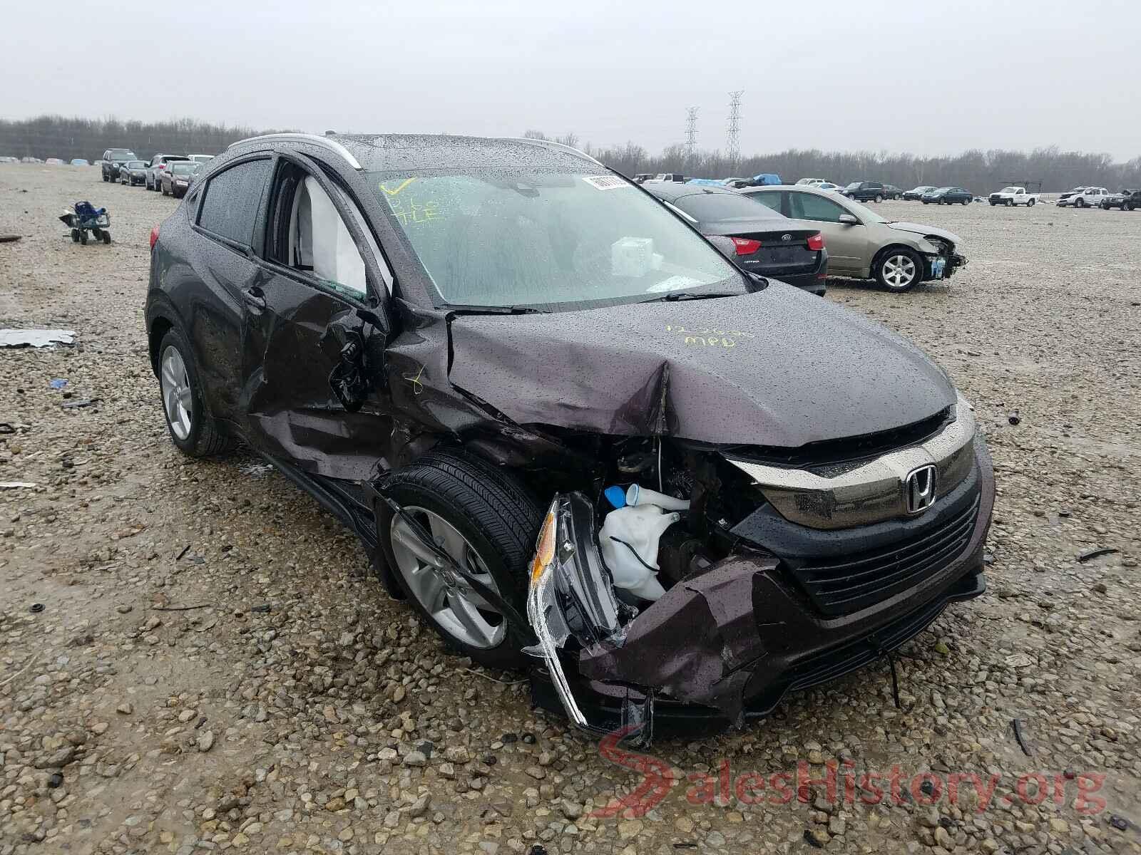 3CZRU5H72KM703944 2019 HONDA HR-V