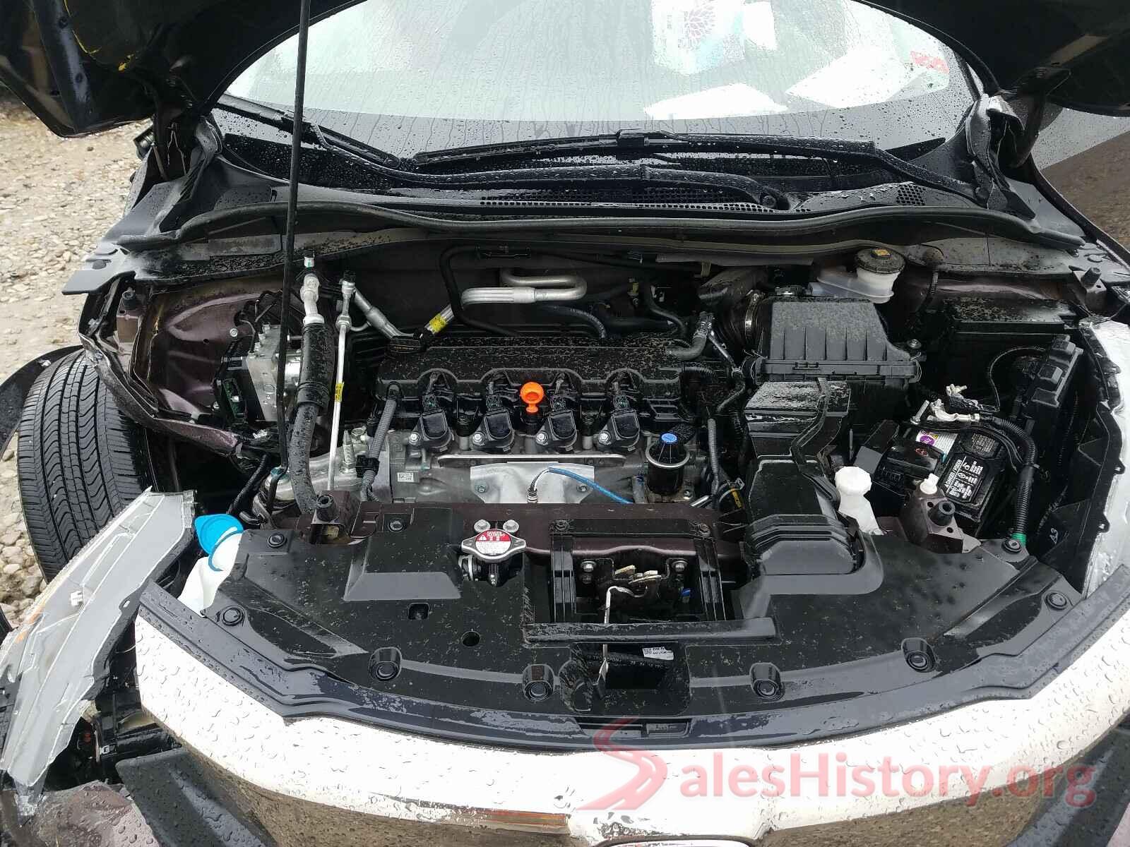 3CZRU5H72KM703944 2019 HONDA HR-V