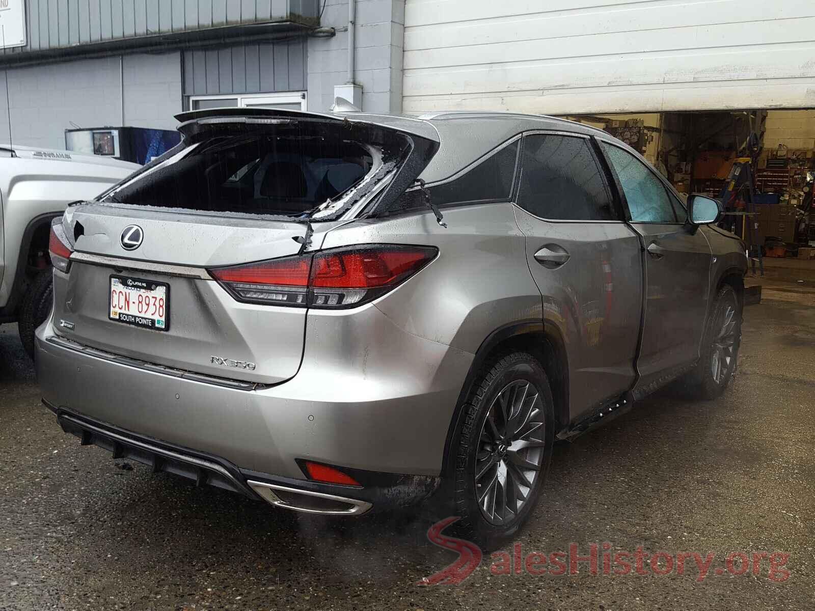 2T2YZMDA9LC234064 2020 LEXUS RX350