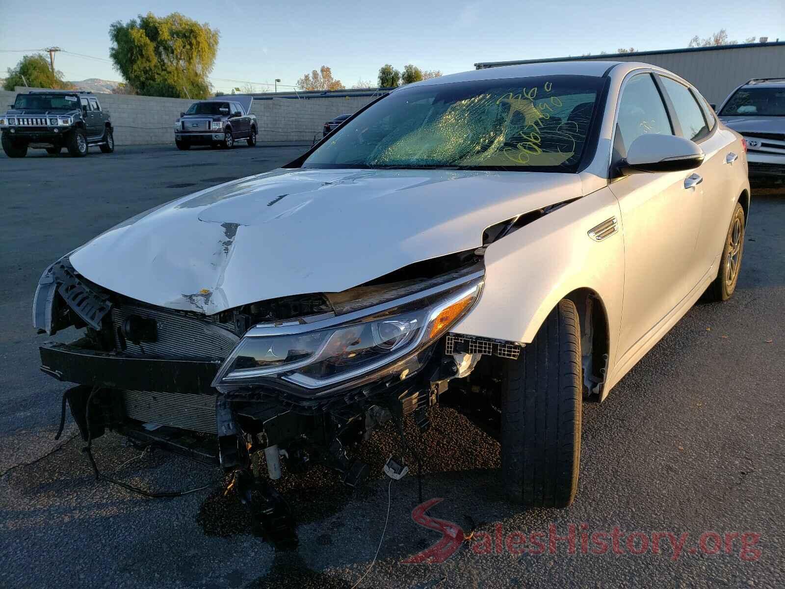 5XXGT4L32LG411311 2020 KIA OPTIMA