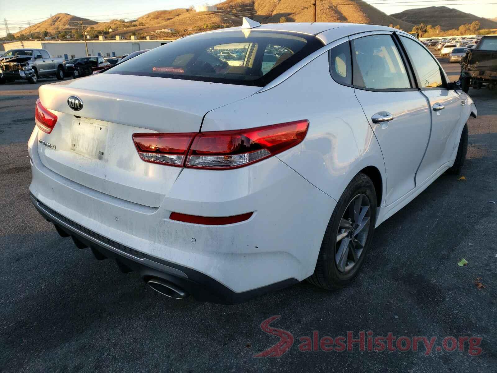 5XXGT4L32LG411311 2020 KIA OPTIMA