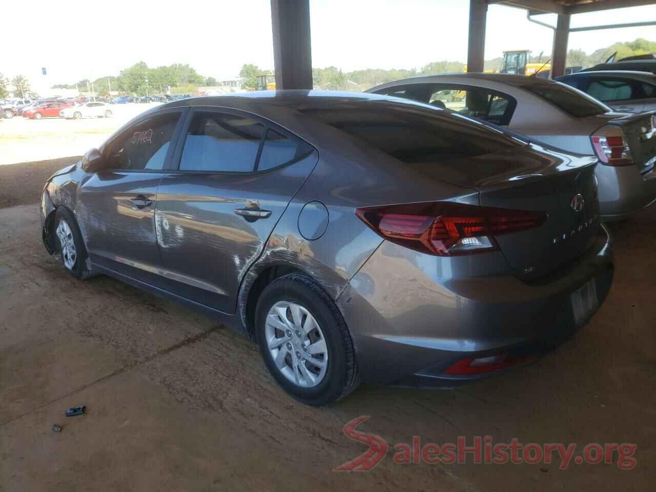 5NPD74LF4KH440345 2019 HYUNDAI ELANTRA