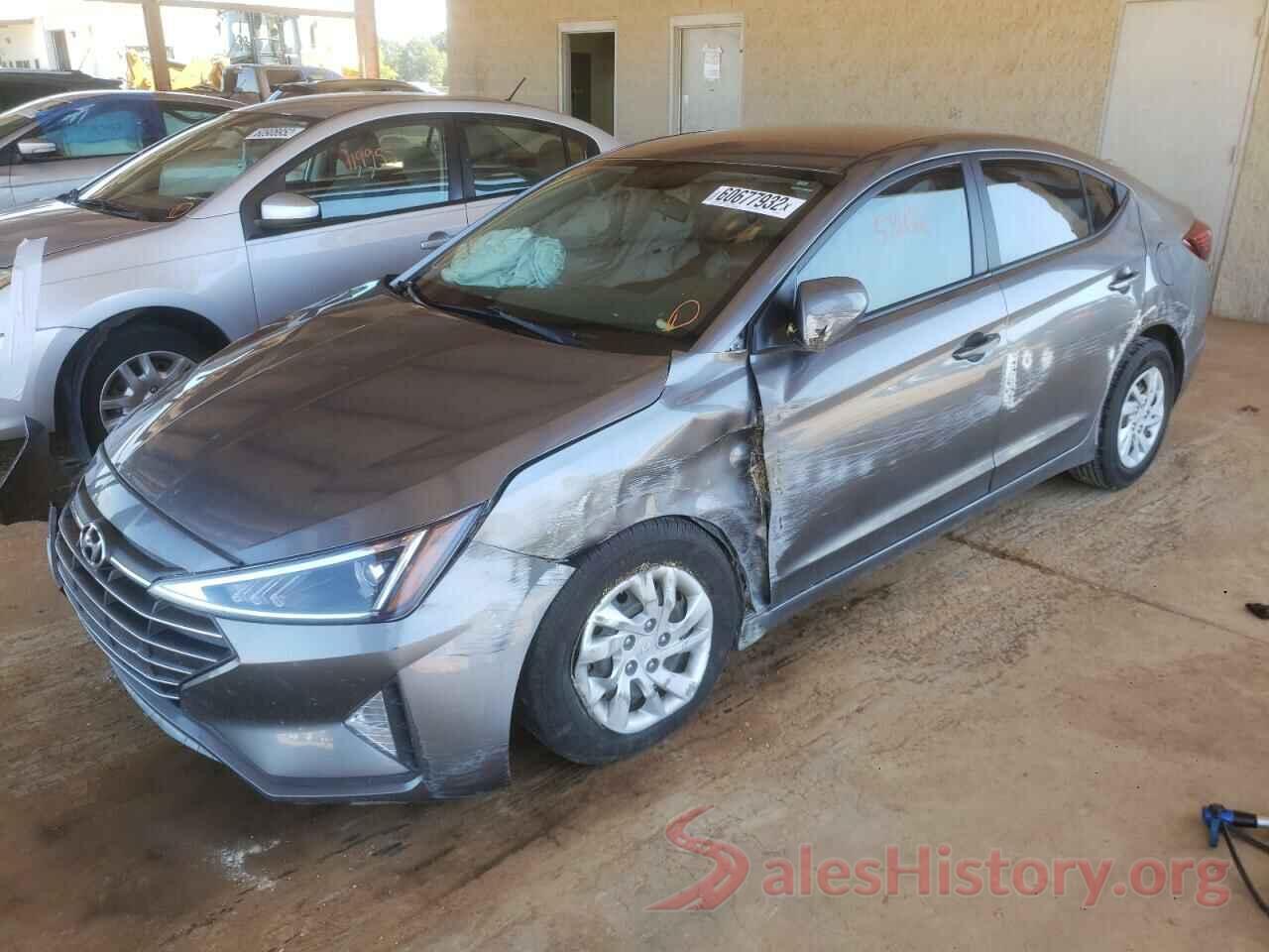 5NPD74LF4KH440345 2019 HYUNDAI ELANTRA