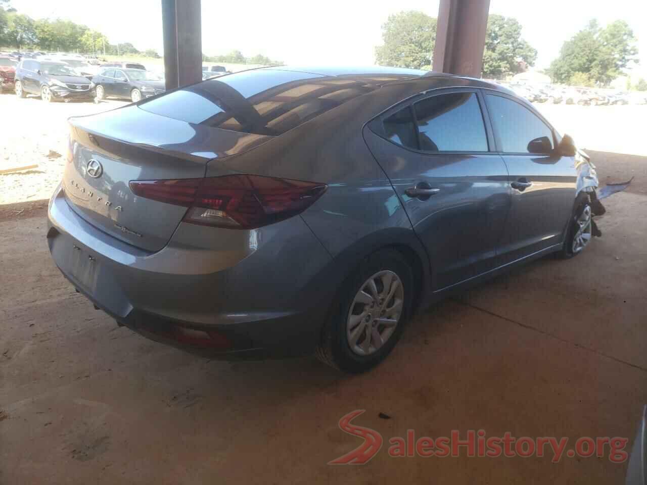 5NPD74LF4KH440345 2019 HYUNDAI ELANTRA