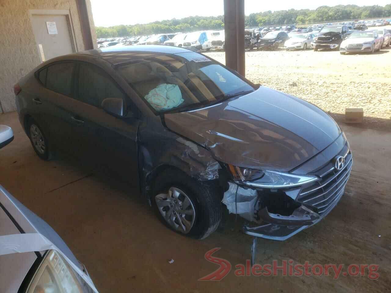 5NPD74LF4KH440345 2019 HYUNDAI ELANTRA