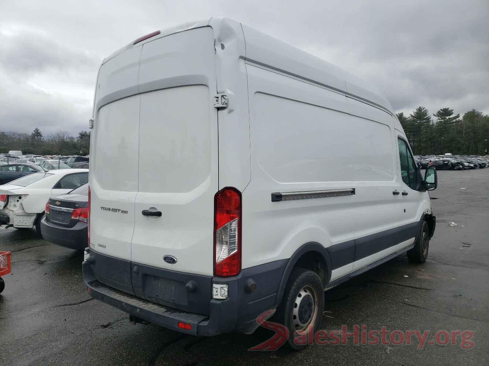 1FTYR2XG7HKA00584 2017 FORD TRANSIT CO