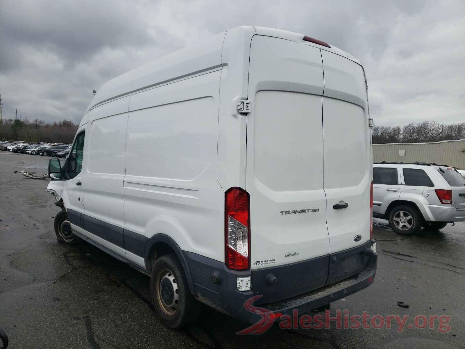 1FTYR2XG7HKA00584 2017 FORD TRANSIT CO