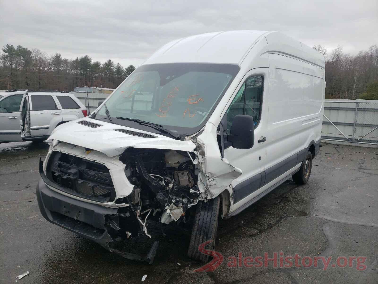 1FTYR2XG7HKA00584 2017 FORD TRANSIT CO