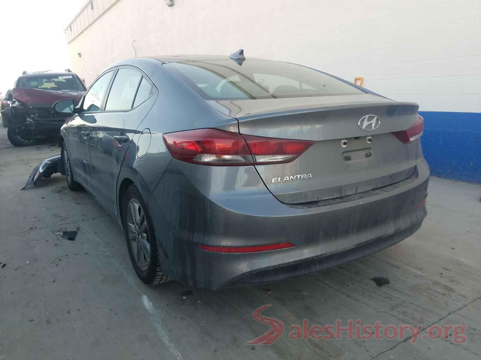 5NPD84LF0JH321946 2018 HYUNDAI ELANTRA