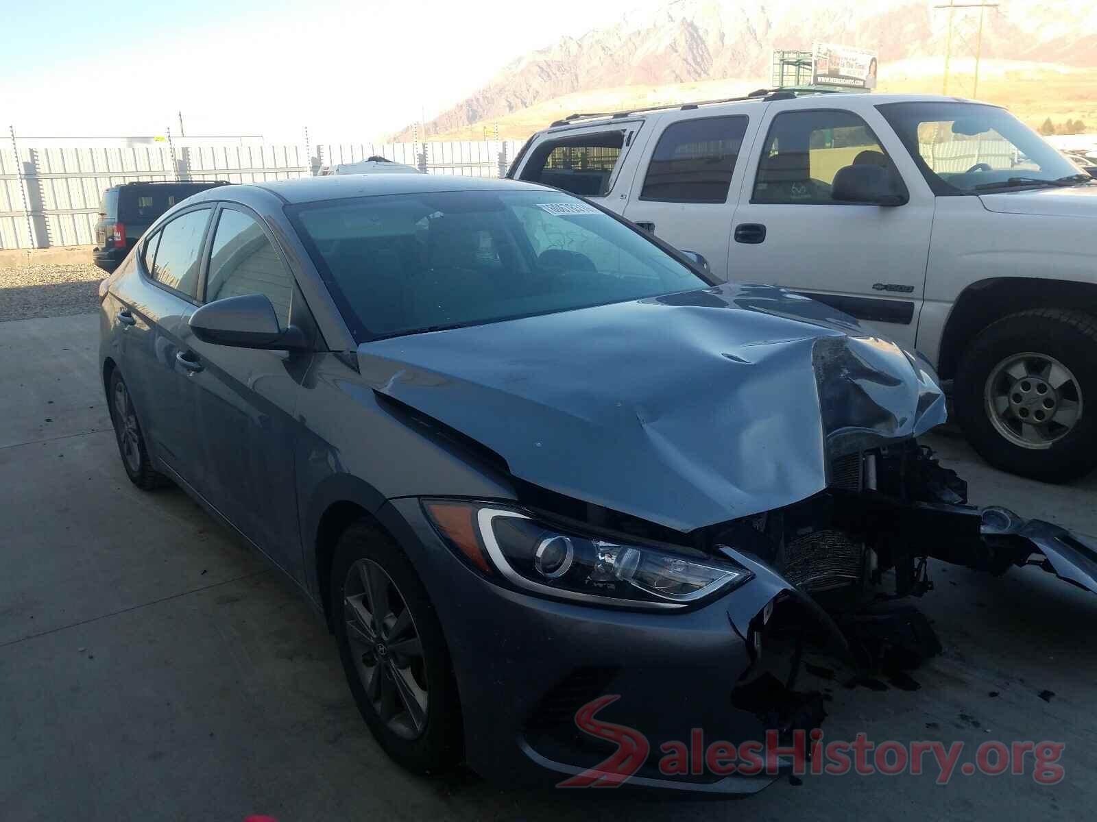 5NPD84LF0JH321946 2018 HYUNDAI ELANTRA