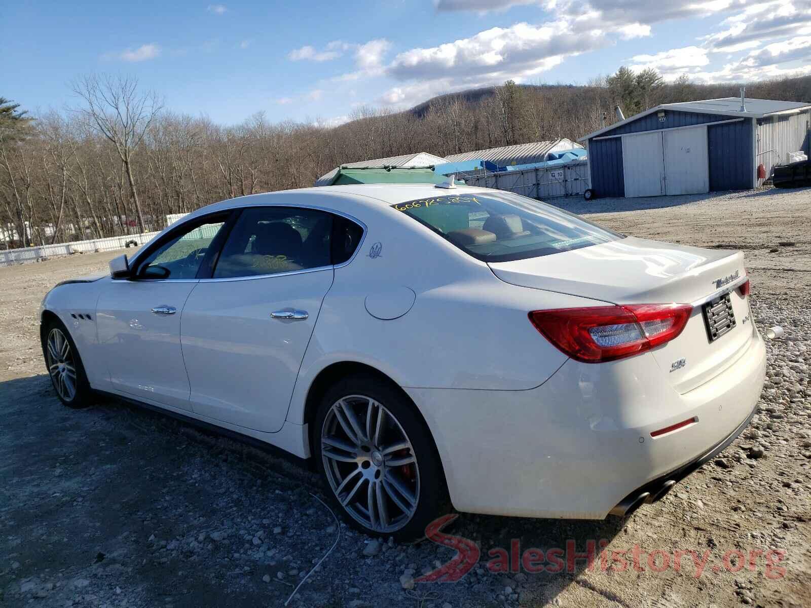 ZAM56YRA0J1273977 2018 MASERATI ALL MODELS