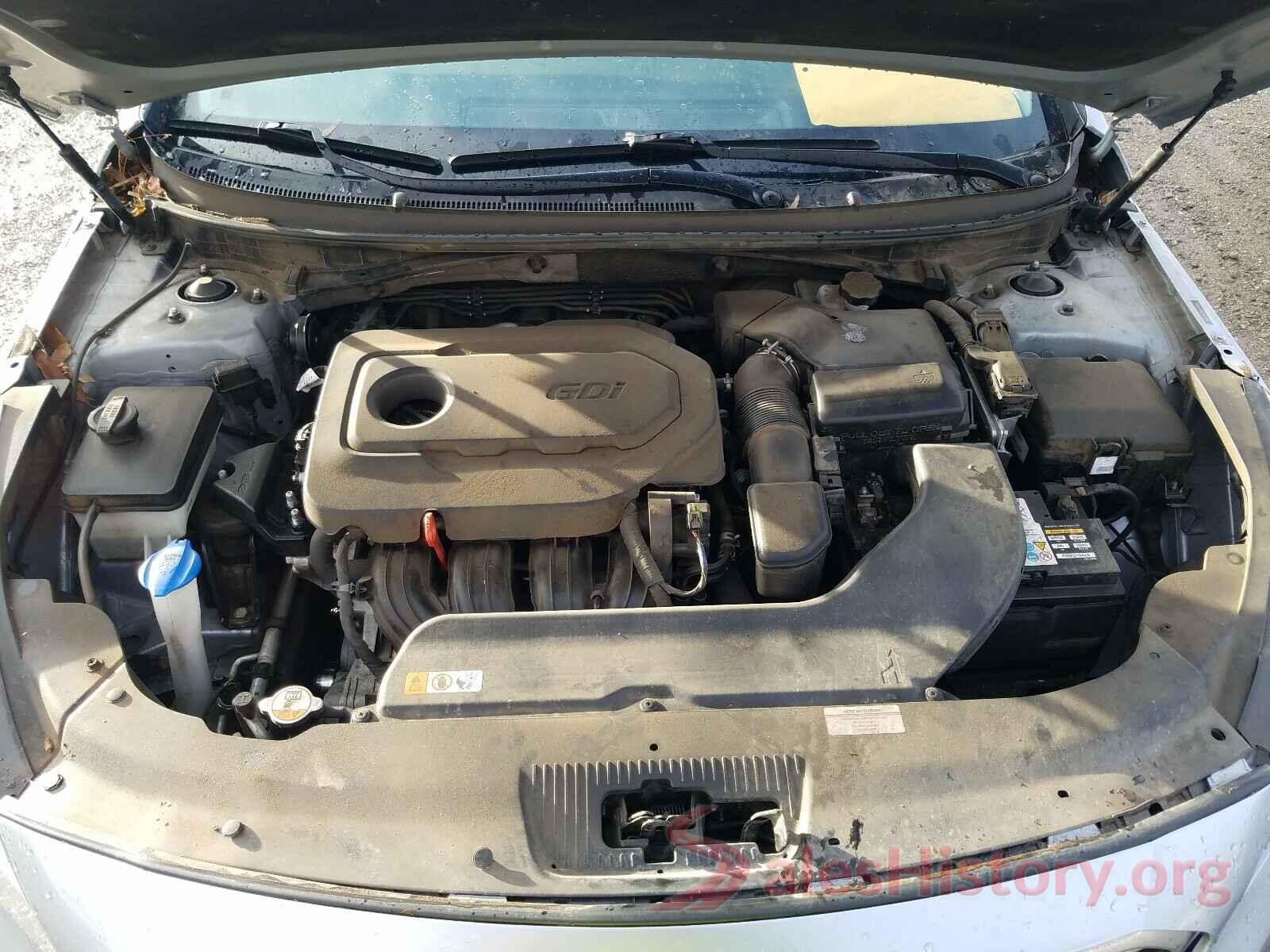 5NPE24AFXHH441594 2017 HYUNDAI SONATA