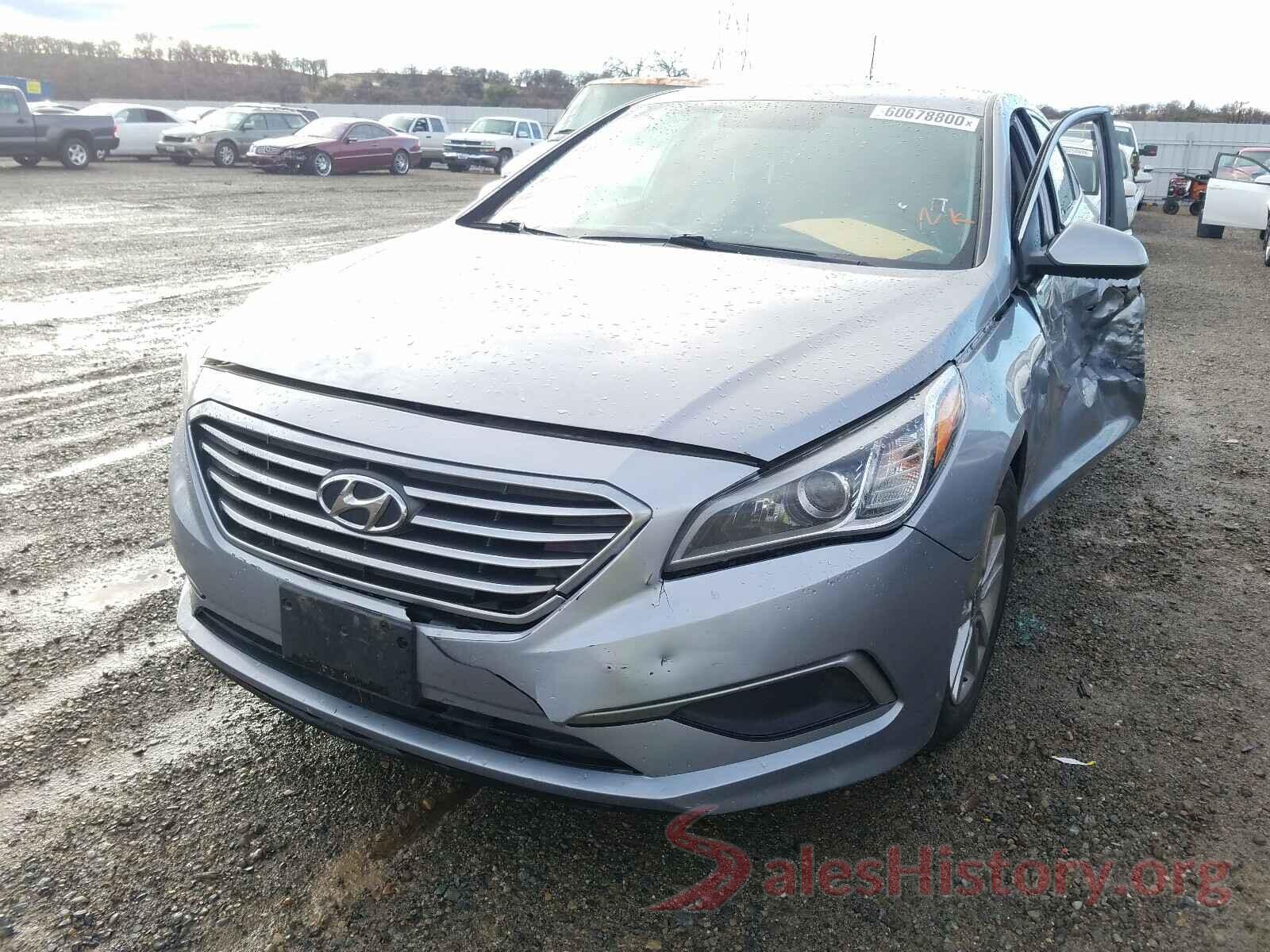 5NPE24AFXHH441594 2017 HYUNDAI SONATA