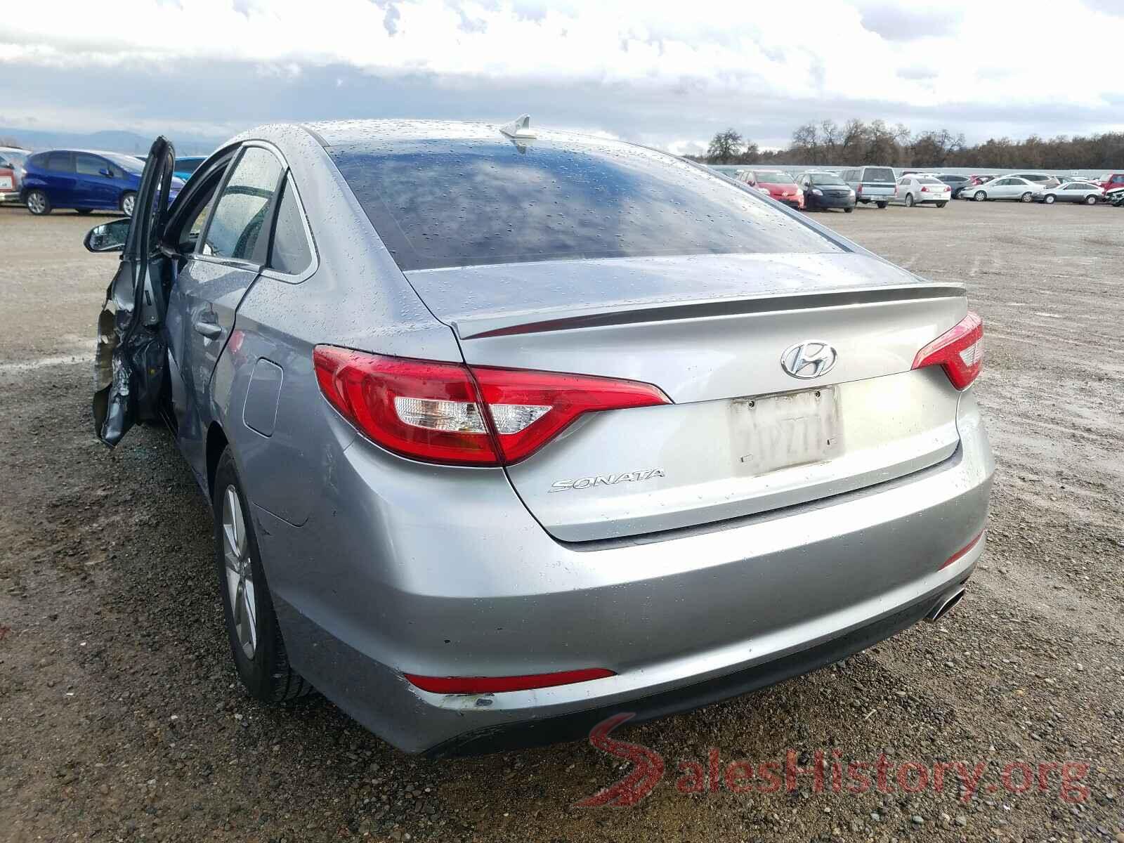 5NPE24AFXHH441594 2017 HYUNDAI SONATA