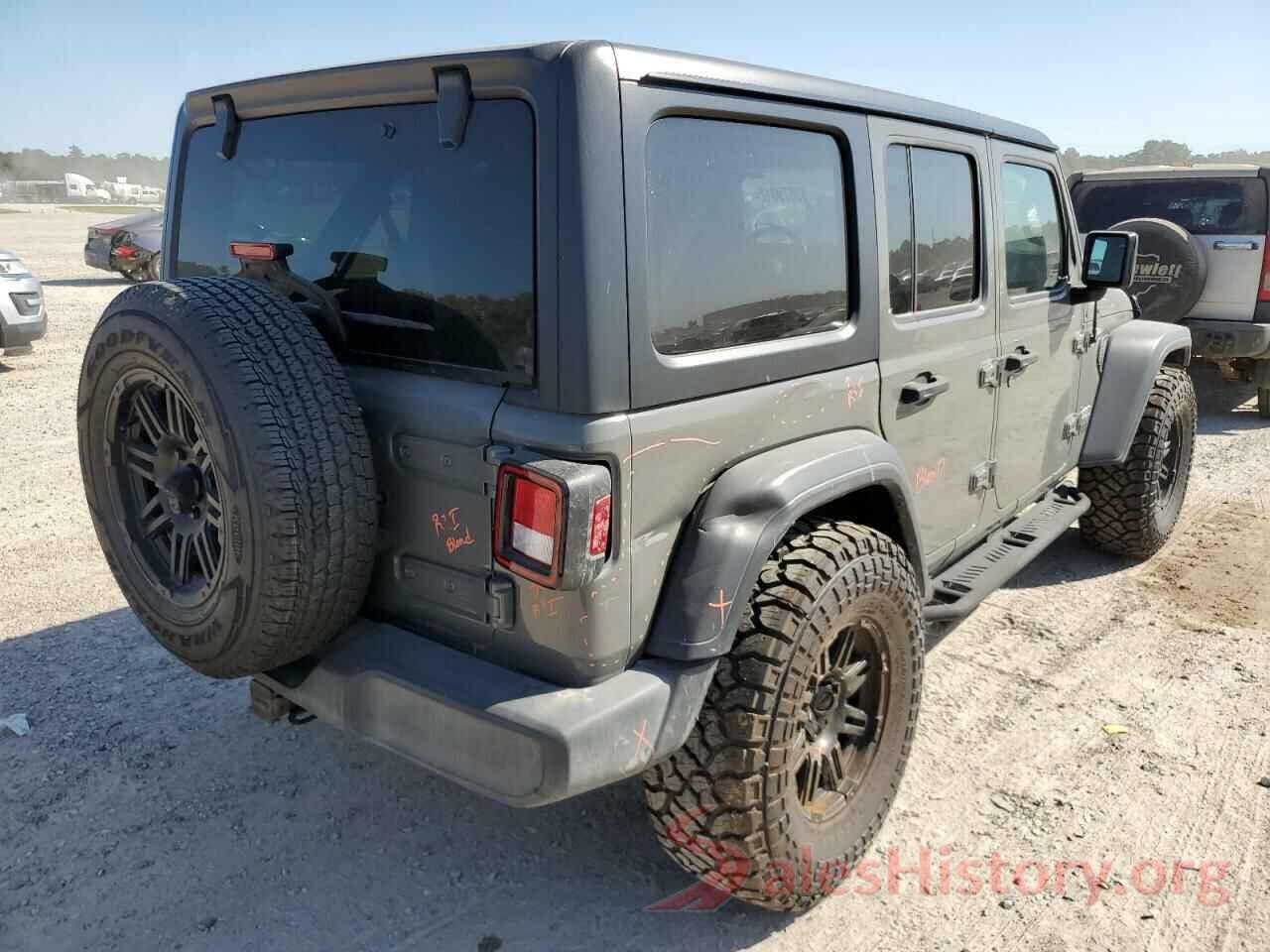 1C4HJXDN6LW166958 2020 JEEP WRANGLER