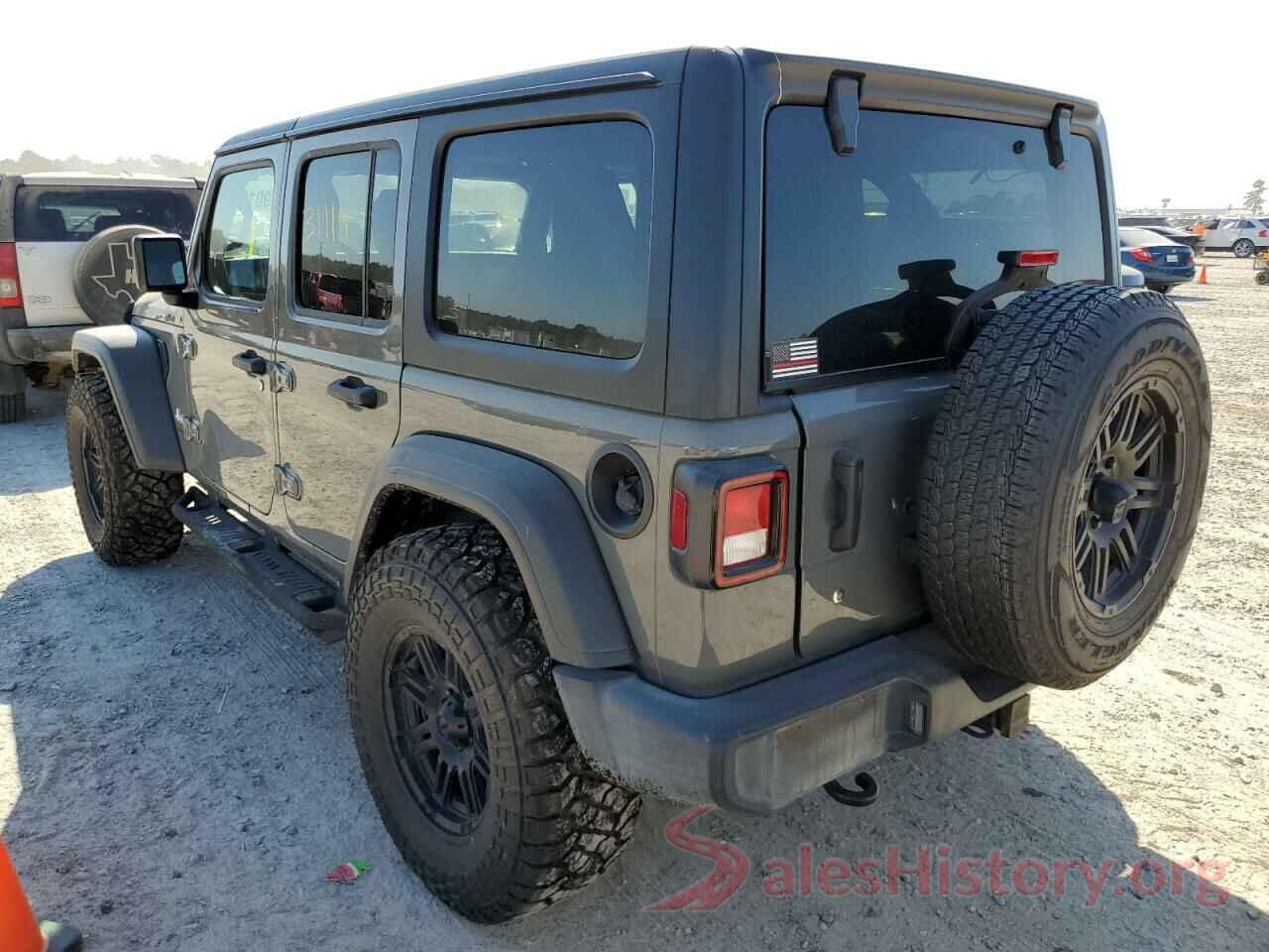 1C4HJXDN6LW166958 2020 JEEP WRANGLER