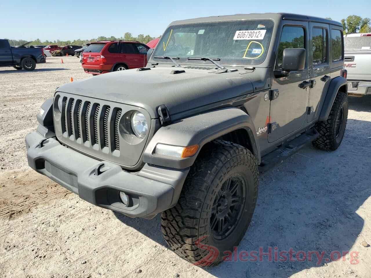 1C4HJXDN6LW166958 2020 JEEP WRANGLER