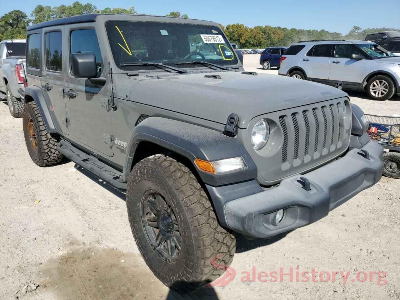 1C4HJXDN6LW166958 2020 JEEP WRANGLER