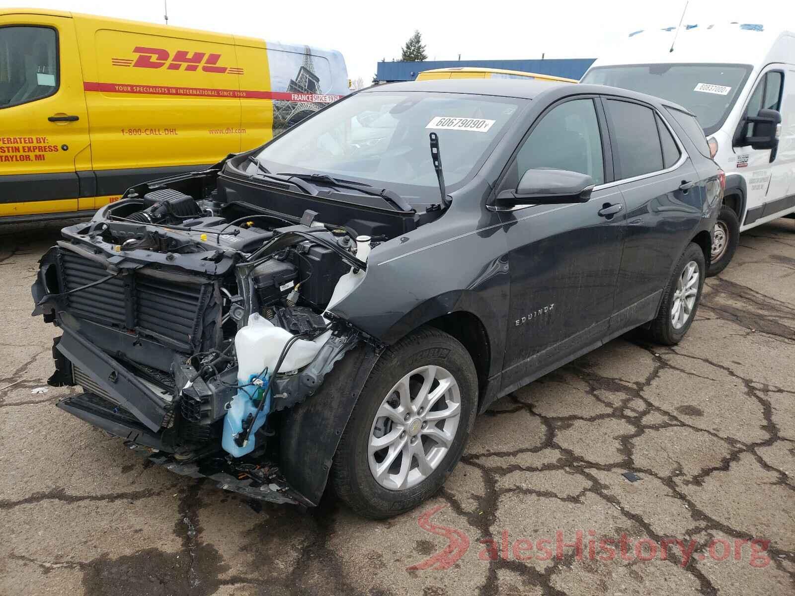 3GNAXJEV7KS593305 2019 CHEVROLET EQUINOX