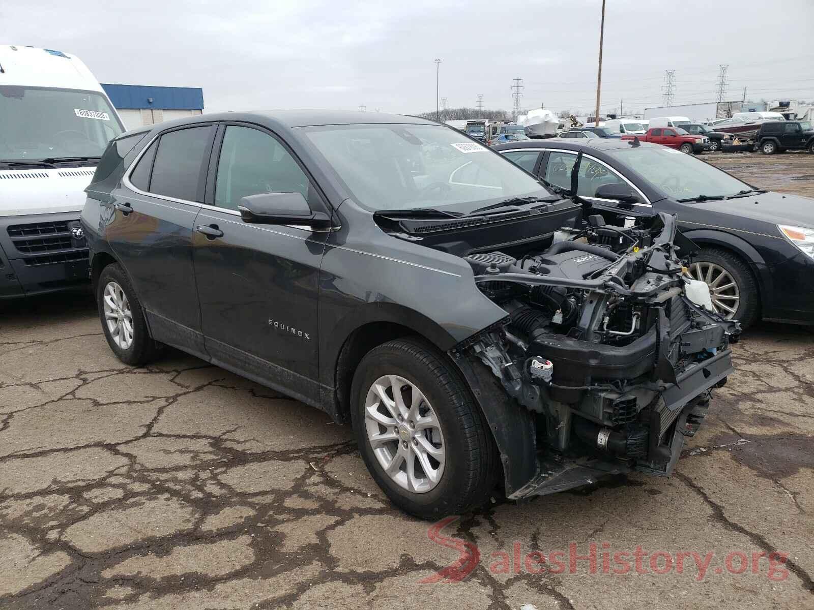 3GNAXJEV7KS593305 2019 CHEVROLET EQUINOX