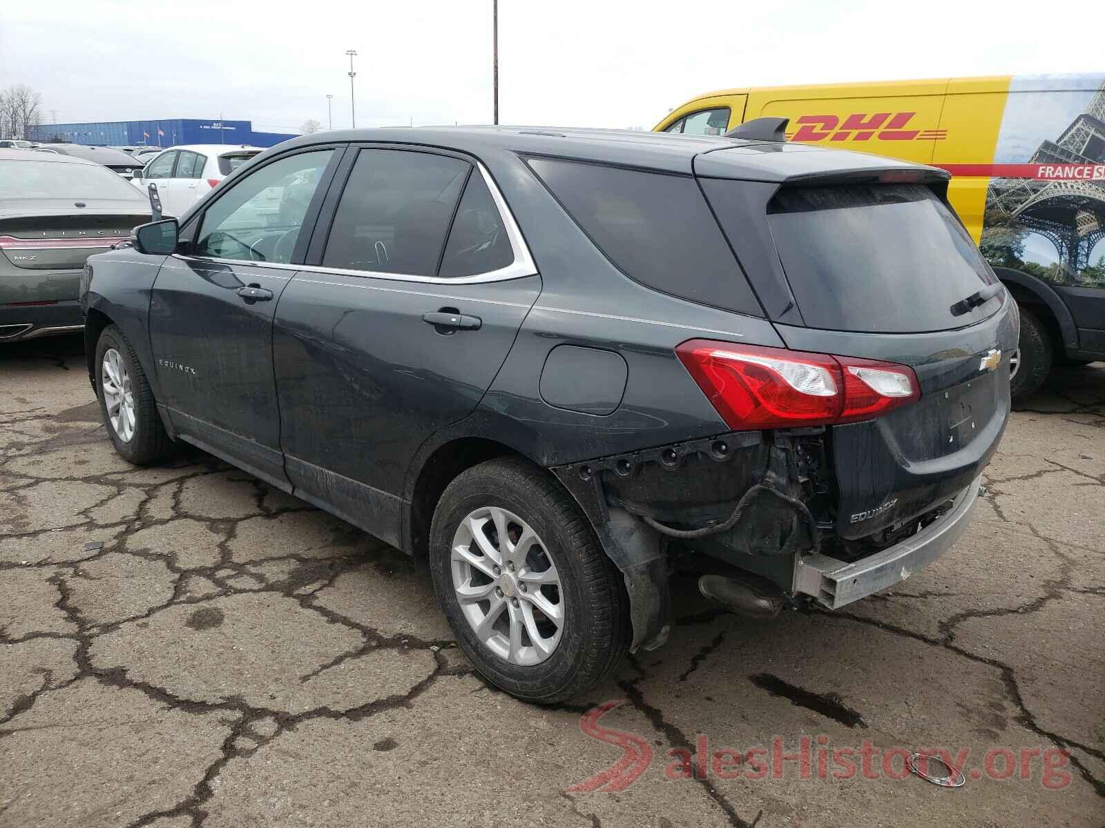 3GNAXJEV7KS593305 2019 CHEVROLET EQUINOX