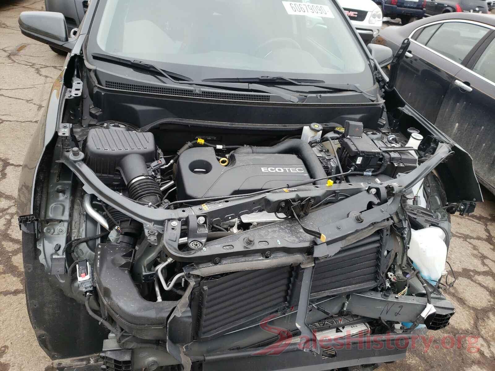 3GNAXJEV7KS593305 2019 CHEVROLET EQUINOX