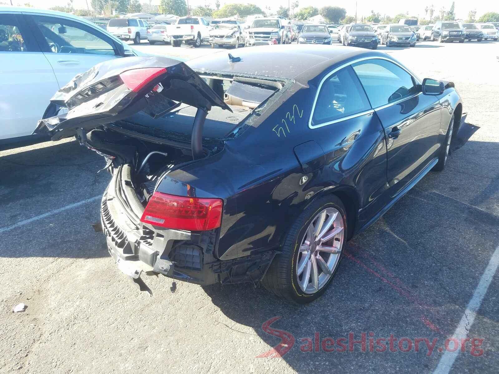 WAUM2AFR4GA049811 2016 AUDI A5