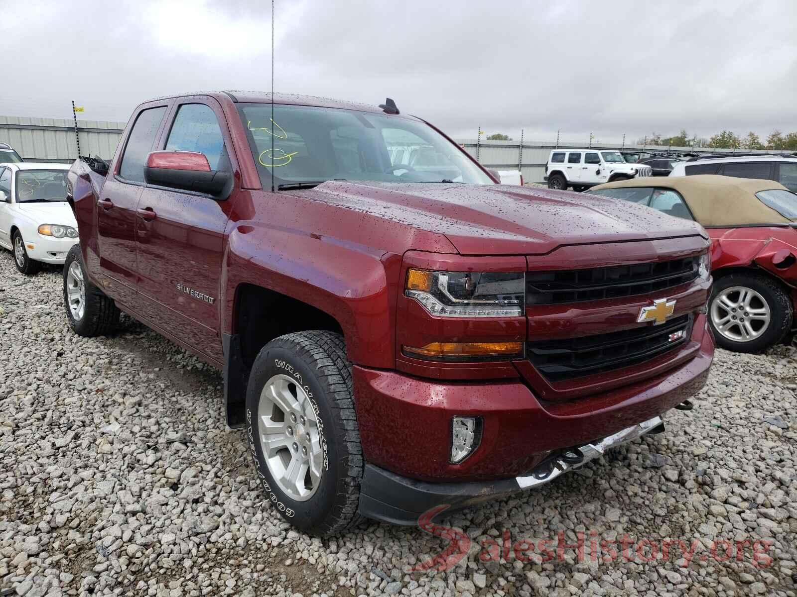 1GCVKREC6GZ231949 2016 CHEVROLET SILVERADO