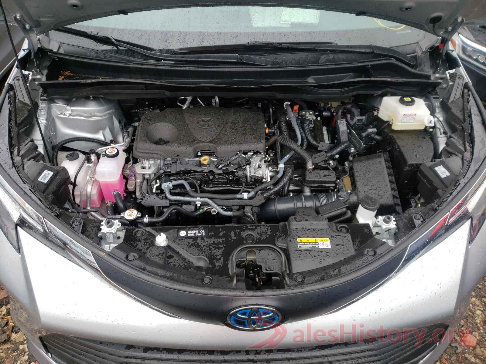 5TDJRKEC3MS029116 2021 TOYOTA SIENNA