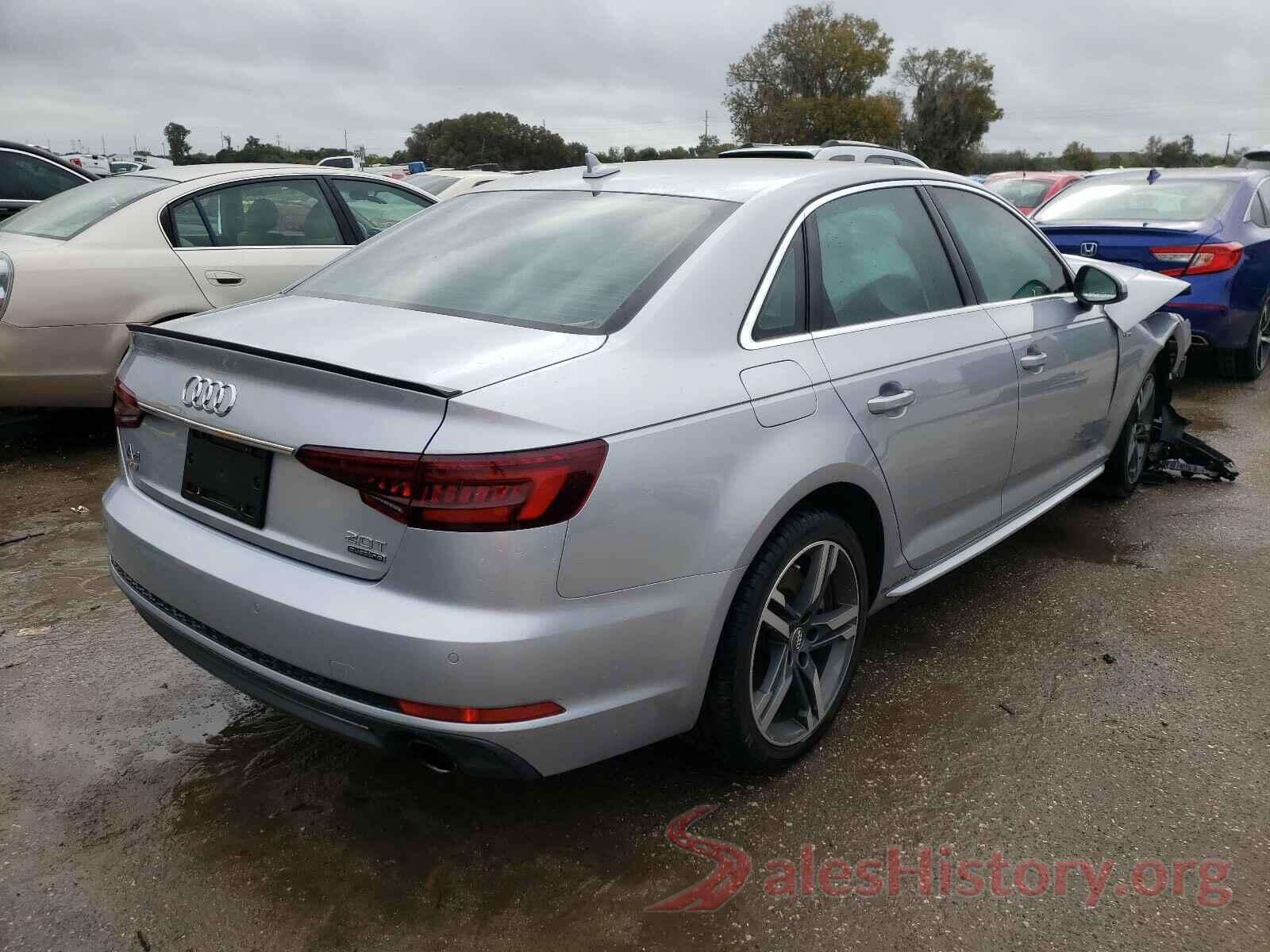 WAUENAF40JA078908 2018 AUDI A4