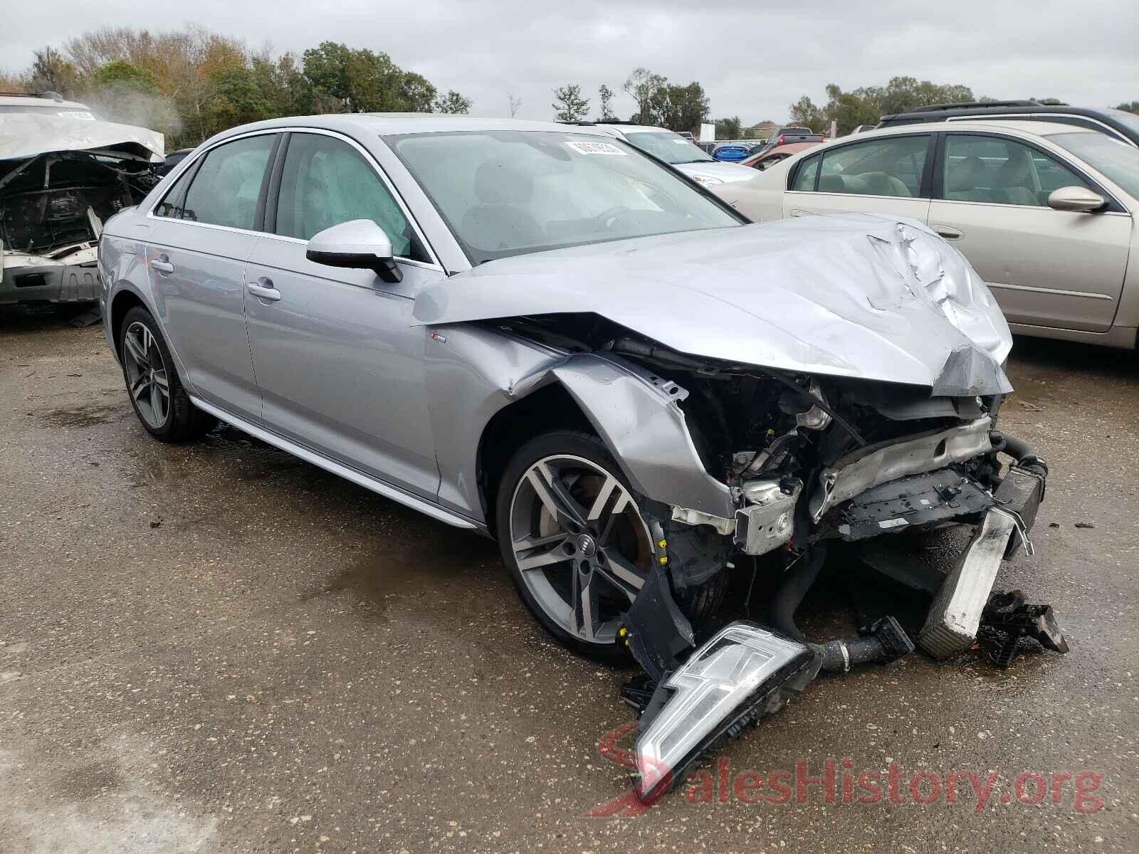 WAUENAF40JA078908 2018 AUDI A4