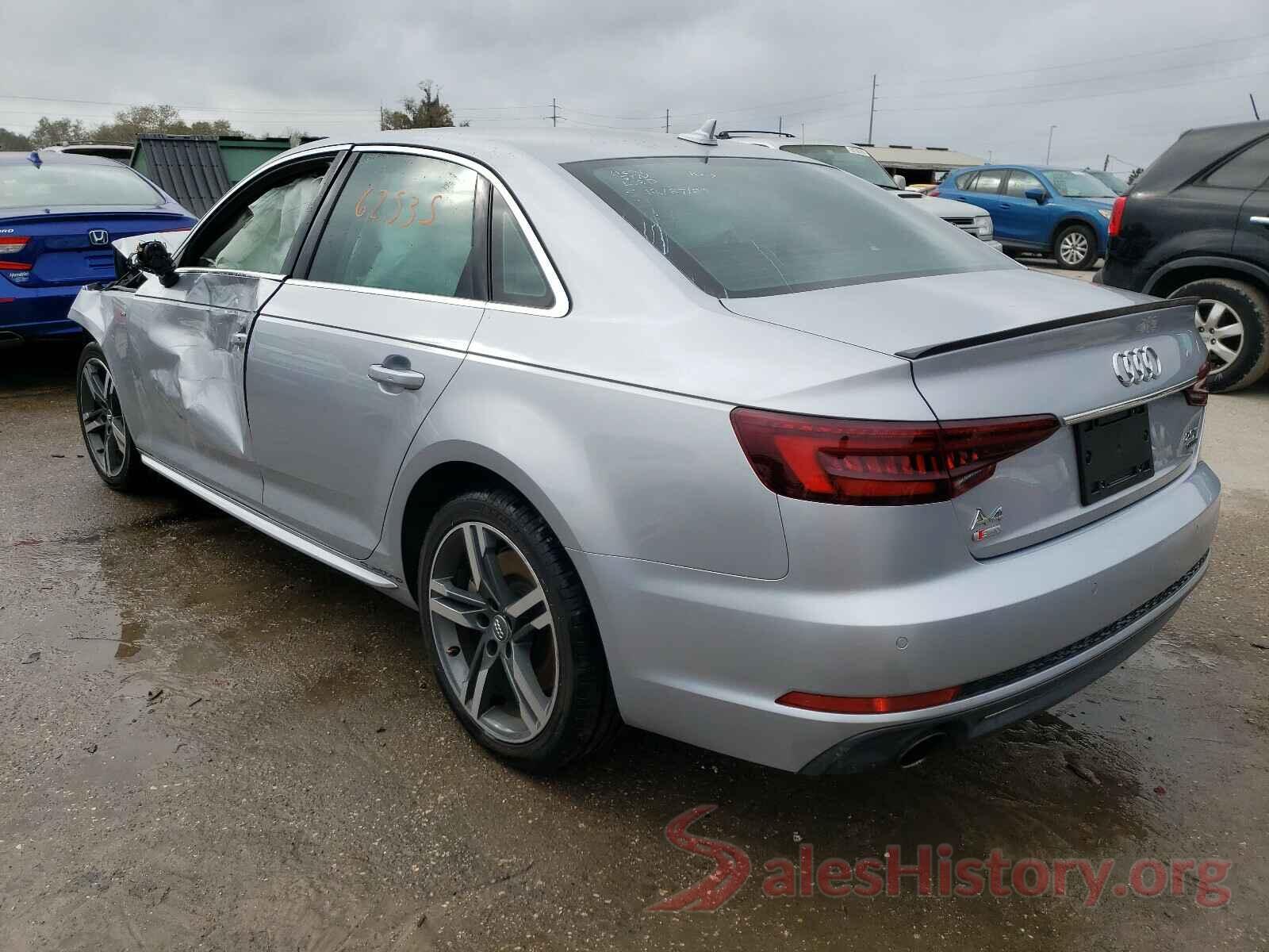 WAUENAF40JA078908 2018 AUDI A4