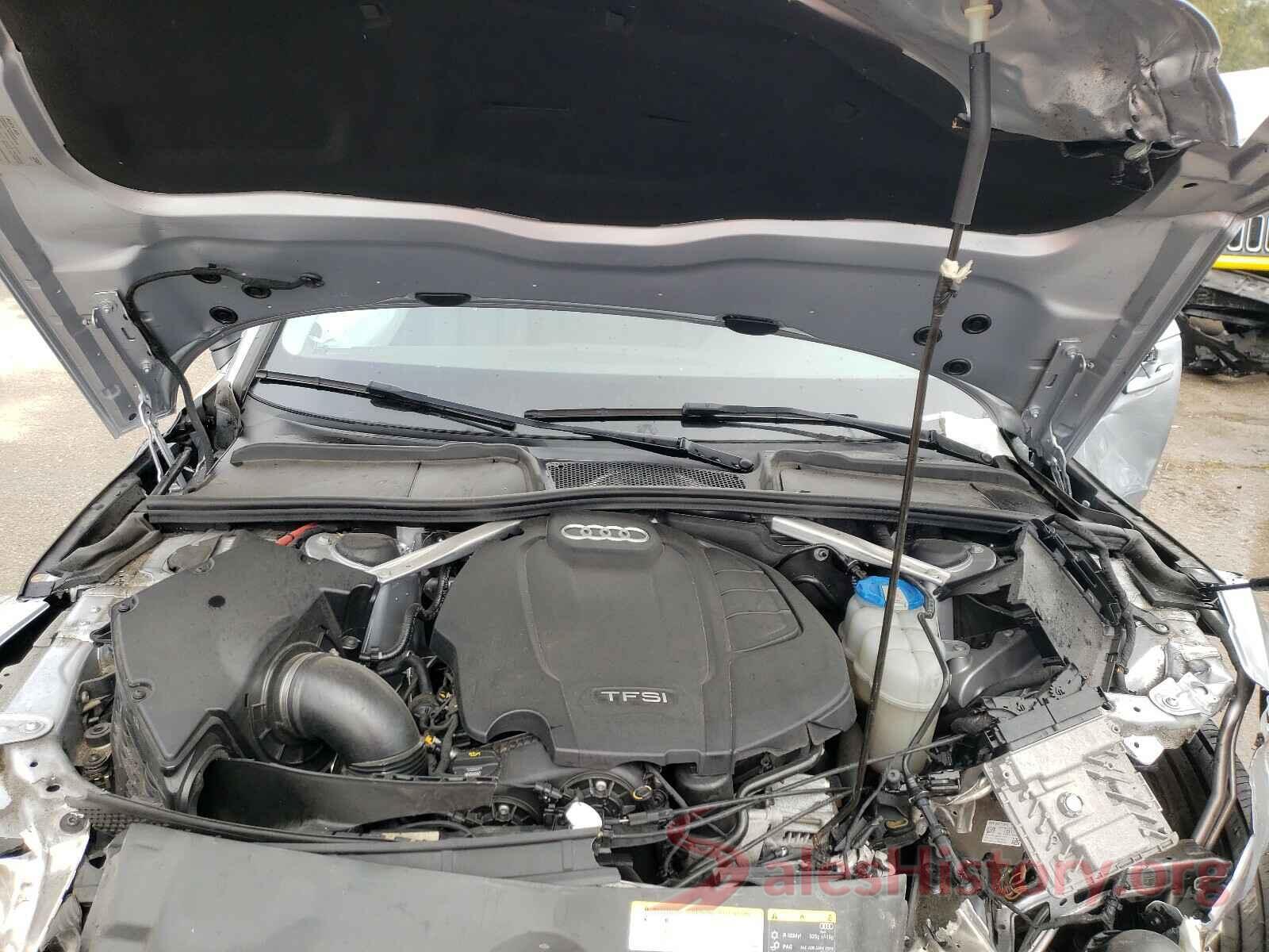 WAUENAF40JA078908 2018 AUDI A4