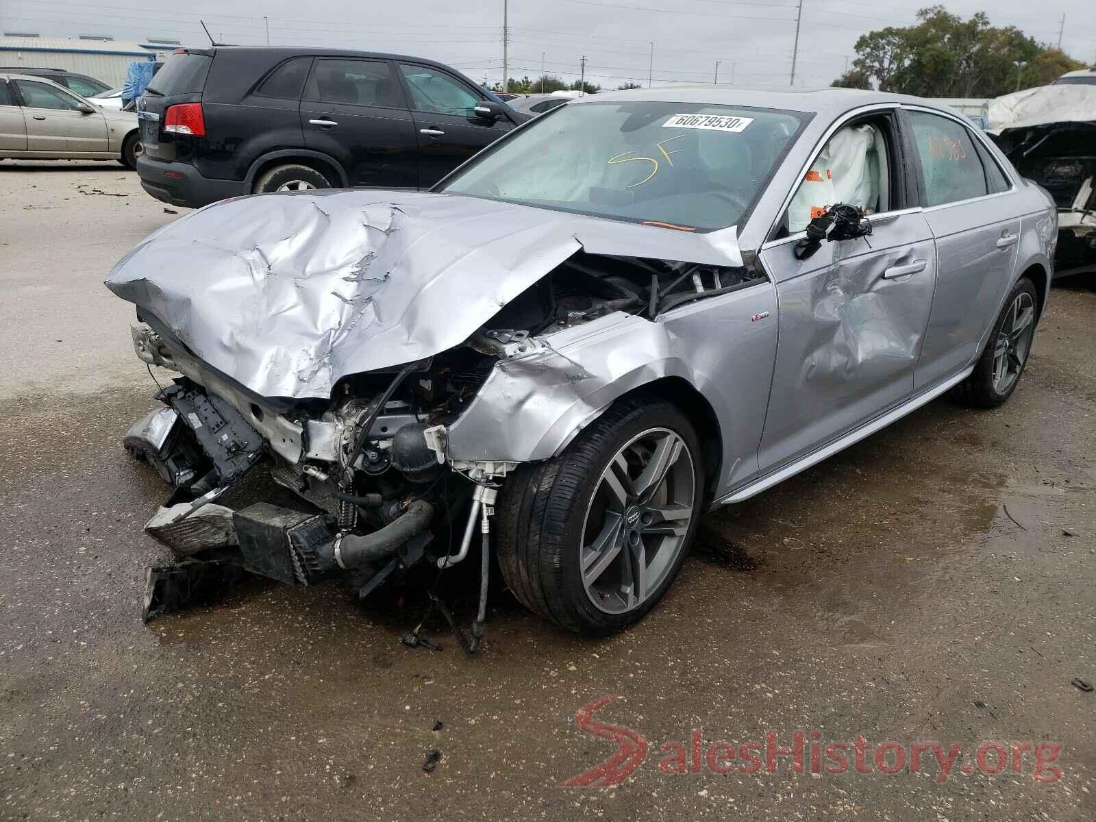 WAUENAF40JA078908 2018 AUDI A4